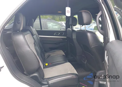 2017 Ford Explorer Xlt from USA, damaged, VIN 1FM5K8D87HGD03466